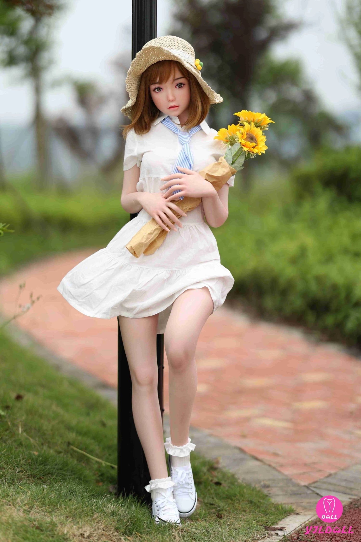 Lilianna (YJL DOLL C cup TPE Body + Silicone Head 148CM)